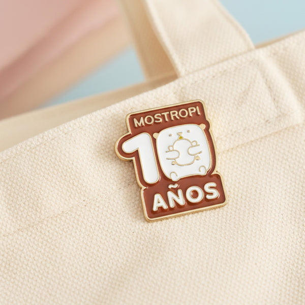 Pin Aniversario Mostropi