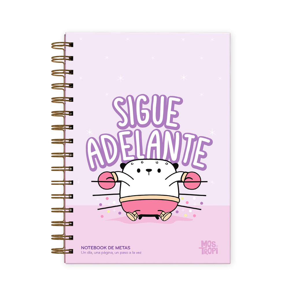 Mostropi Notebook de Metas