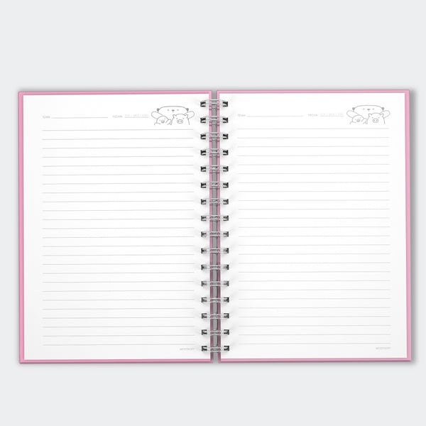 Mostropi Notebook de Metas