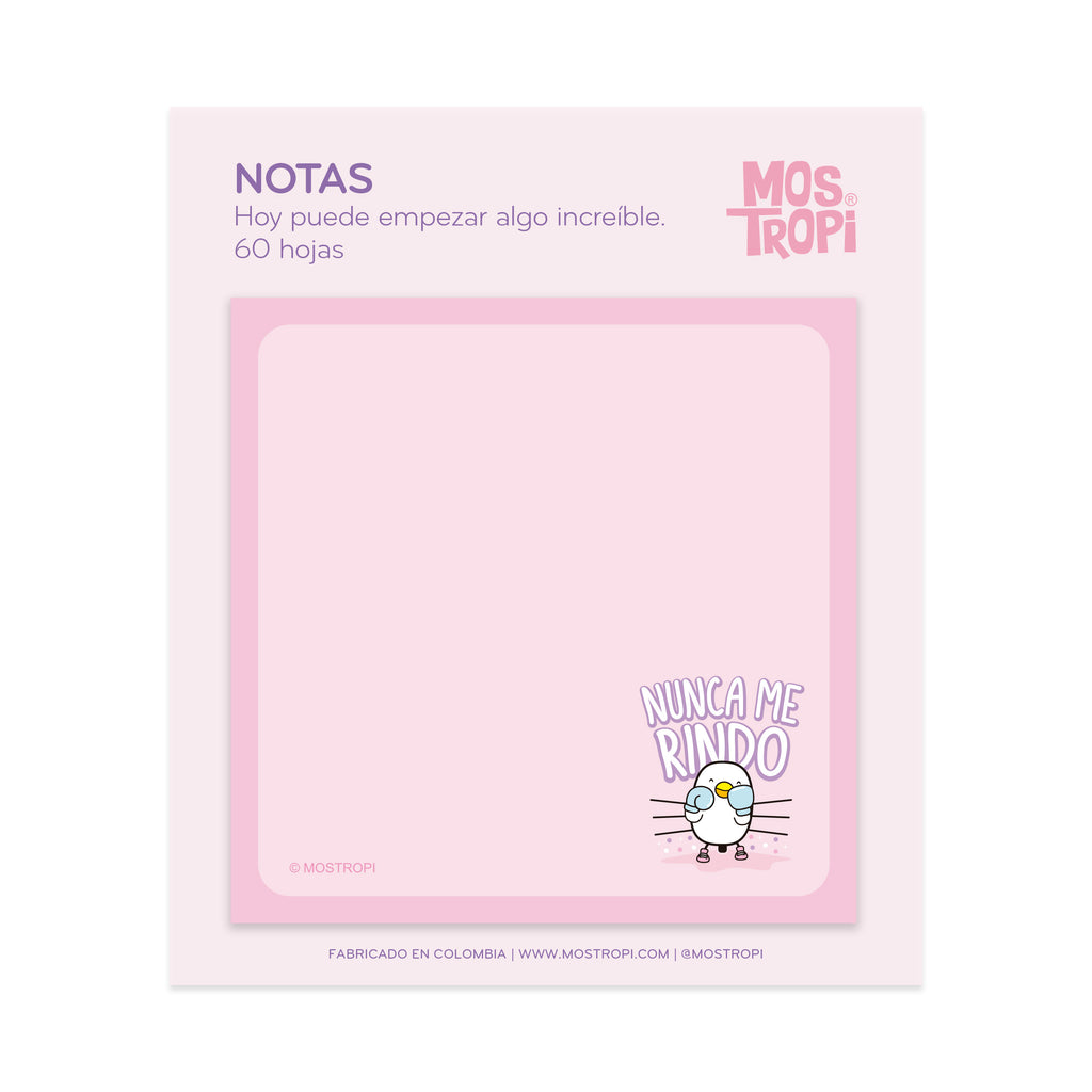 Mostropi Bloc de Notas