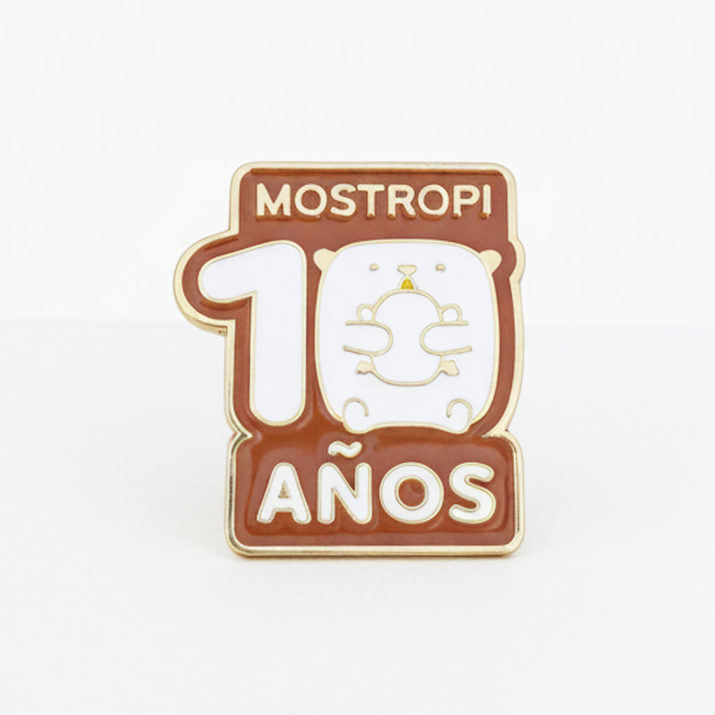Pin Aniversario Mostropi