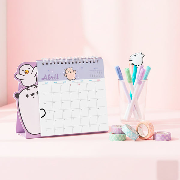 Calendario de Escritorio 2026 Mostropi