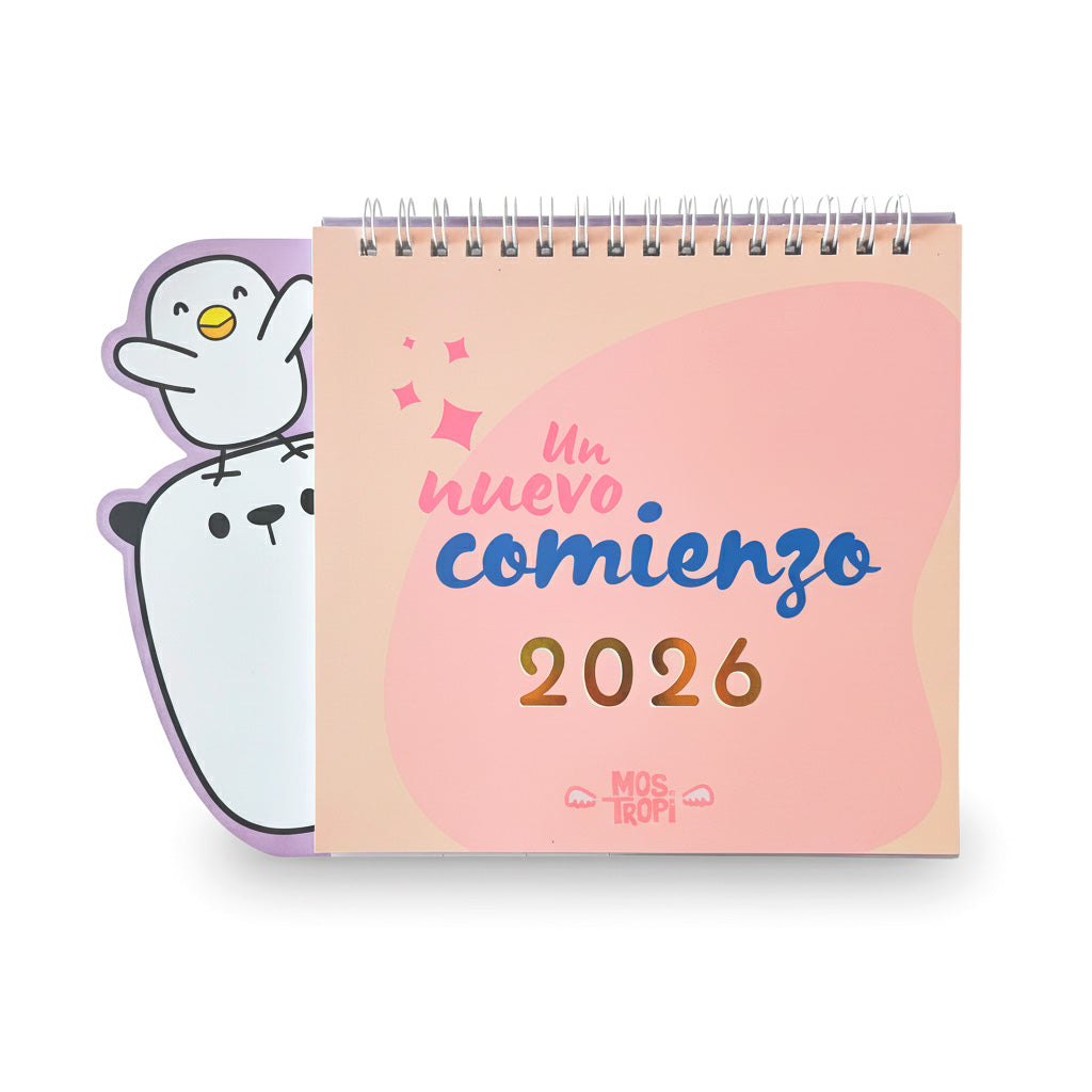 Calendario de Escritorio 2026 Mostropi