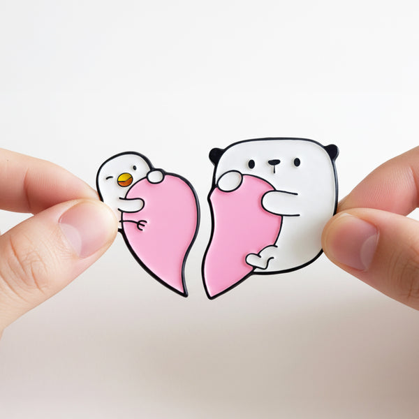 Pines Pareja Corazón